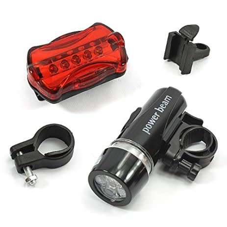 LED Bicycle Warning Light Kit. Bike Warning Light Kit. Collections are allowed.