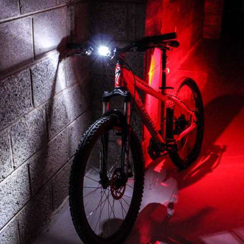 LED Bicycle Warning Light Kit. Bike Warning Light Kit. Collections are allowed.