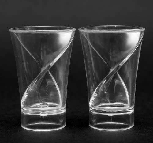Twister Shot Cups: Spiral Cocktail Shot Cups. Collections are allowed.