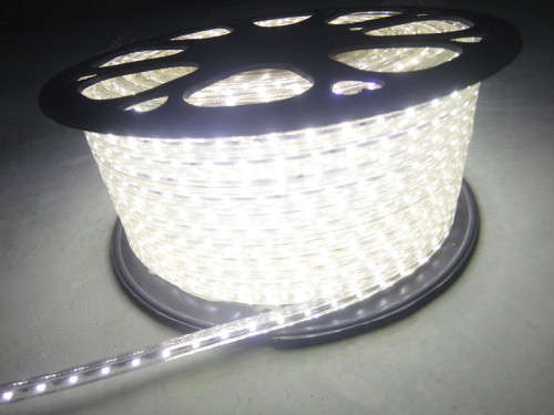 LED Strip Lights: Cool White 220V Complete With Connector Plug + End Cap. Collections are allowed.