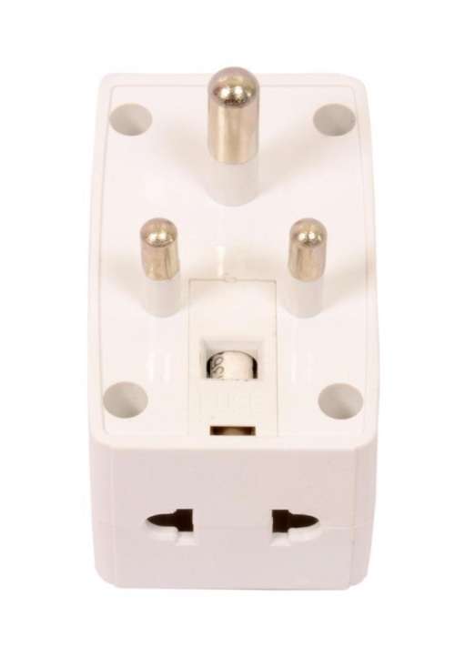 Plug Adapter: MultiPlug Power Socket Adapter. Collections are allowed.