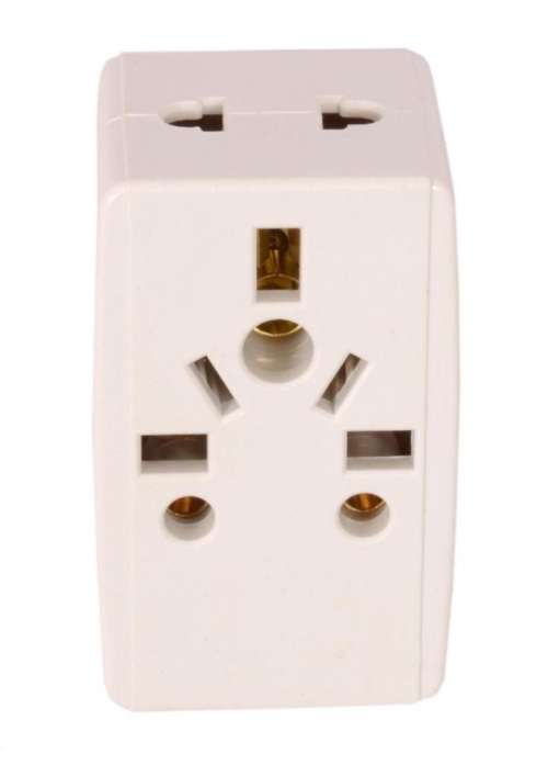 Plug Adapter: MultiPlug Power Socket Adapter. Collections are allowed.
