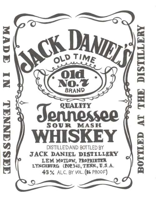 Liquor Dispenser: Jack Daniel's Tennessee Whiskey + 1 Optic. Brand New Products. Collections allowed