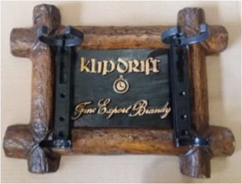 Liquor Dispenser: Klipdrift Brandy + 2-Optics. Brand New Product. Collections allowed