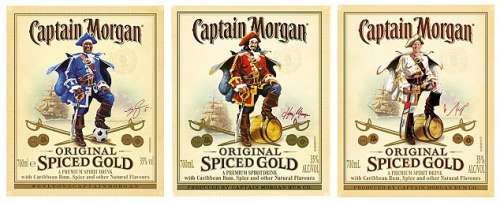 Liquor Dispensers: Captain Morgan Jamaican Rum with 1 Optic Kit. New Products. Collections Allowed.