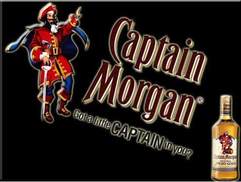 Liquor Dispensers: Captain Morgan Jamaican Rum with 1 Optic Kit. New Products. Collections Allowed.
