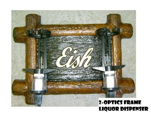 Liquor Dispenser: Eish + 2-Optics. Brand New Product. Collections allowed