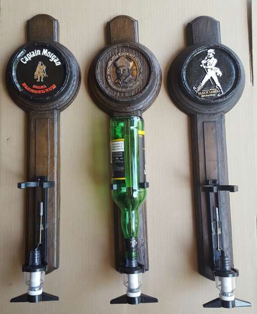 Liquor Dispenser Combo: 3 x Single Optics. Brand New Products. Collections allowed