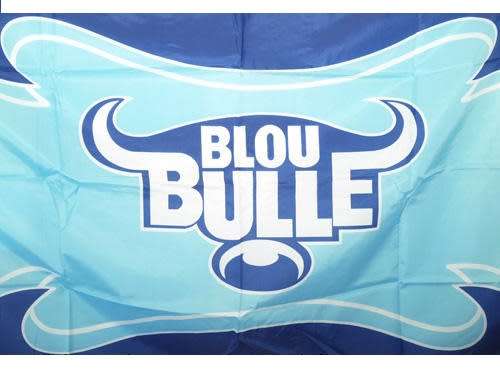Liquor Dispenser: Blou Bulle Rugby + 2 Optics. Brand New Products. Collections allowed