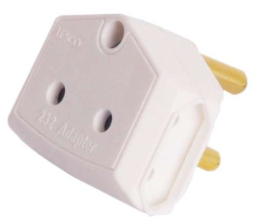 Plug Adapter: MultiPlug Power Socket Adapter. Collections are allowed.