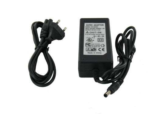 AC/DC Adapter Power Supply / Transformer. Ideal For LED Strips: 36W 12V 3A. Collections allowed.