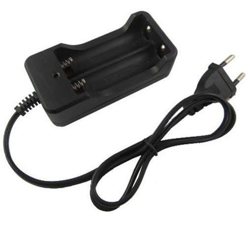 Battery Charger: 18650 Charger with Double Channel. Collections are allowed.