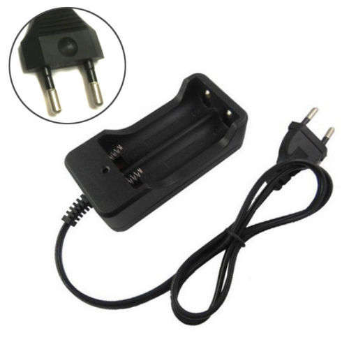 Battery Charger: 18650 Charger with Double Channel. Collections are allowed.