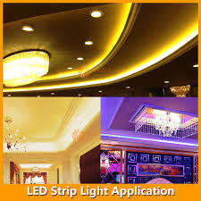 LED Strip Lights: 5 Metres 12Volts Waterproof in YELLOW Colour. Collections are allowed.