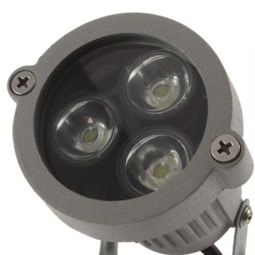 LED Light / Lamp: Garden Landscape Blue Colour Spotlights 220V AC. Collections are allowed