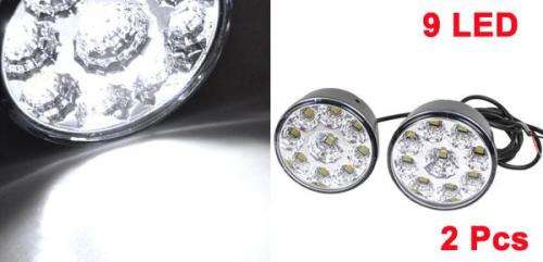 LED DayTime Running Lights: Round Spot Design. Free Postage. Collections are also allowed.