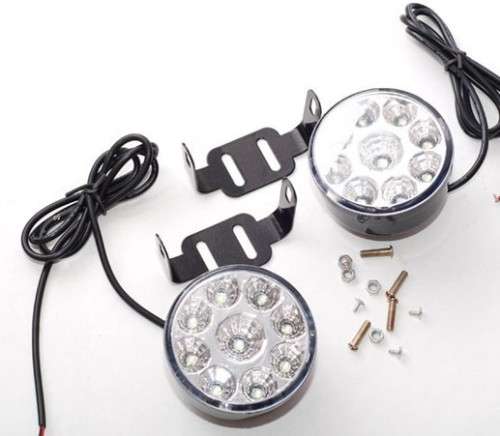LED DayTime Running Lights: Round Spot Design. Free Postage. Collections are also allowed.