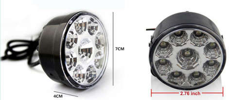 LED DayTime Running Lights: Round Spot Design. Free Postage. Collections are also allowed.