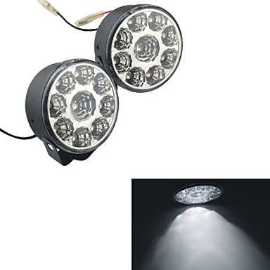 LED DayTime Running Lights: Round Spot Design. Free Postage. Collections are also allowed.
