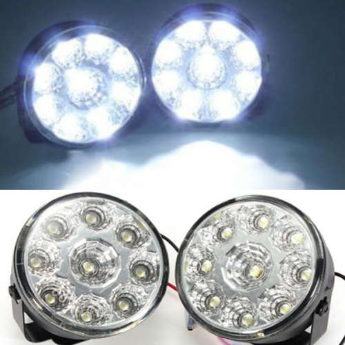 LED DayTime Running Lights: Round Spot Design. Free Postage. Collections are also allowed.