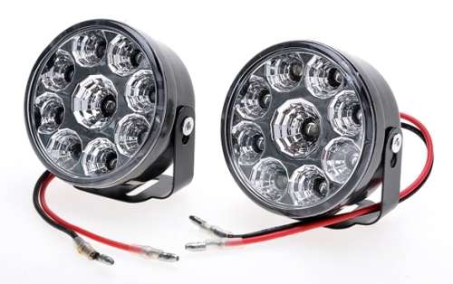 LED DayTime Running Lights: Round Spot Design. Free Postage. Collections are also allowed.