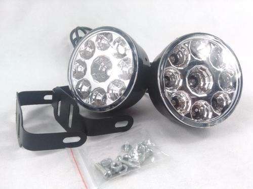 LED DayTime Running Lights: Round Spot Design. Free Postage. Collections are also allowed.