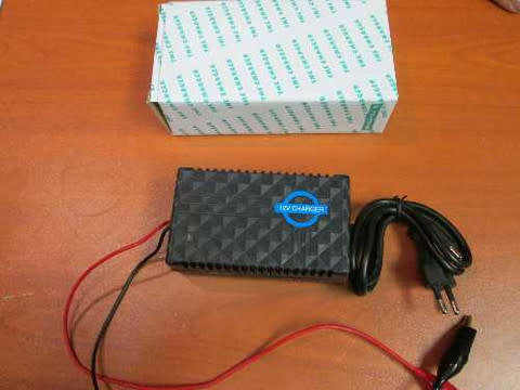 Battery Chargers: 12V Intelligent Pulse Battery Charger 5~20Ah. Collections are allowed.