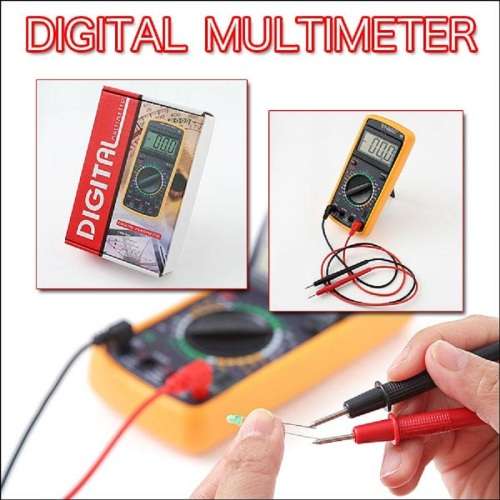 Digital MultiMeter. Collections are allowed.
