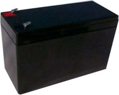 12V 7.2Ah Brand New Maintanance Free Rechargeable Battery. Collections are allowed.