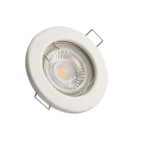 Downlight Fittings/Holders: Fixed Single Ring in White Colour. Collections are allowed.