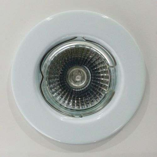 Downlight Fittings/Holders: Fixed Single Ring in White Colour. Collections are allowed.