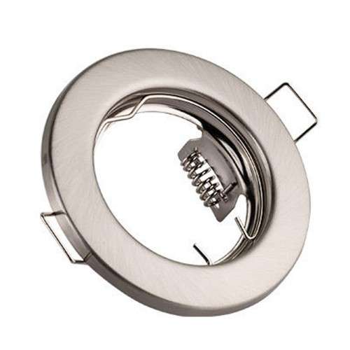 Downlight Fittings: Fixed Satin Chrome. Collections are allowed.