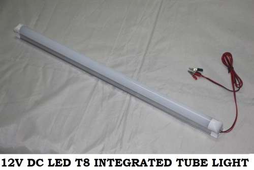 Premium Quality 12Volts LED Fluorescent Tube Light Integrated T8 Frosted Cover. Collections Allowed.