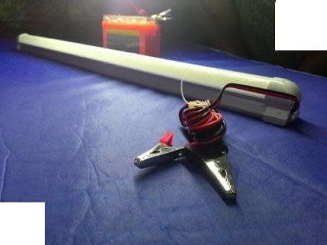 Premium Quality 12Volts LED Fluorescent Tube Light Integrated T8 Frosted Cover. Collections Allowed.