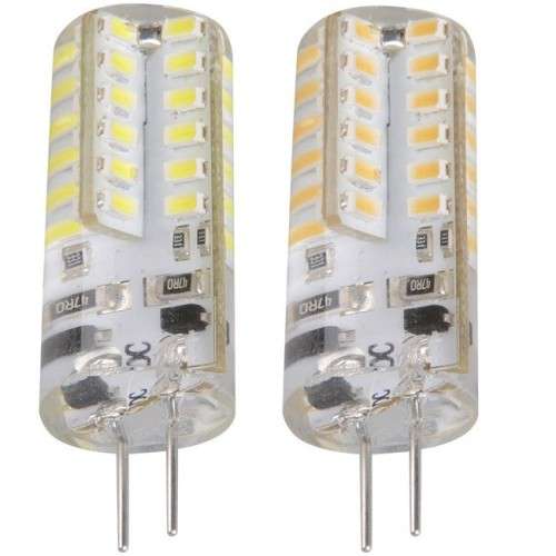 LED Light Bulbs: 12V G4 Warm & Cool White 3.5Watts Corn Design Capsule Lamp. Collections are allowed