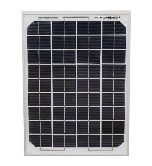 Solar Panel: 10W PV Solar Panel. Collections are allowed.