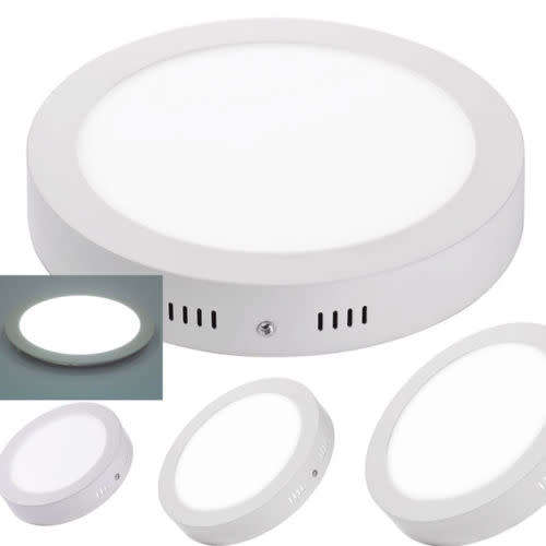 LED Ceiling Lights: Surface Mount Complete with Fittings and Driver/PSU. Collections allowed.