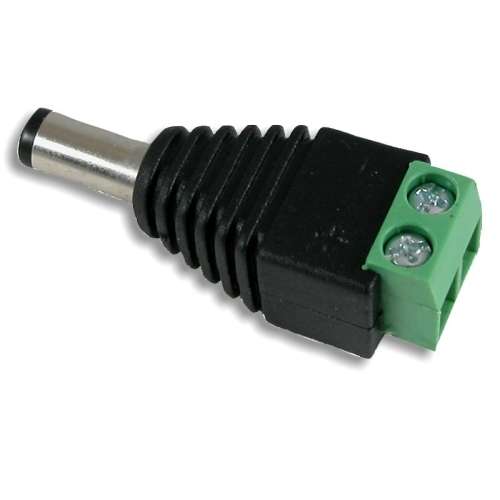 2.1 x 5.5mm DC Power Male Plug Jack Connector Adaptor. Collections are allowed.