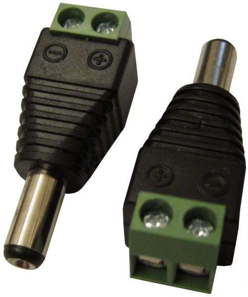 2.1 x 5.5mm DC Power Male Plug Jack Connector Adaptor. Collections are allowed.
