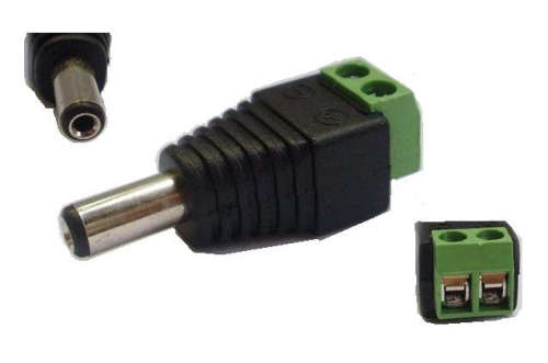 2.1 x 5.5mm DC Power Male Plug Jack Connector Adaptor. Collections are allowed.