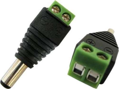 2.1 x 5.5mm DC Power Male Plug Jack Connector Adaptor. Collections are allowed.
