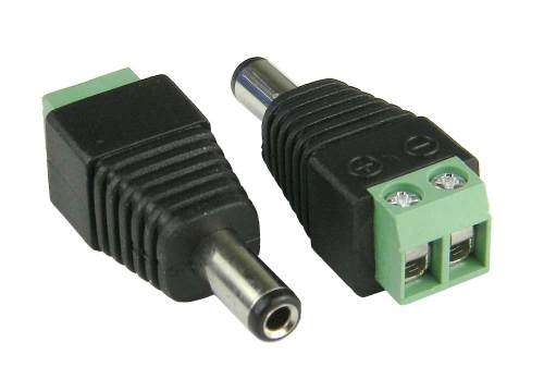 2.1 x 5.5mm DC Power Male Plug Jack Connector Adaptor. Collections are allowed.