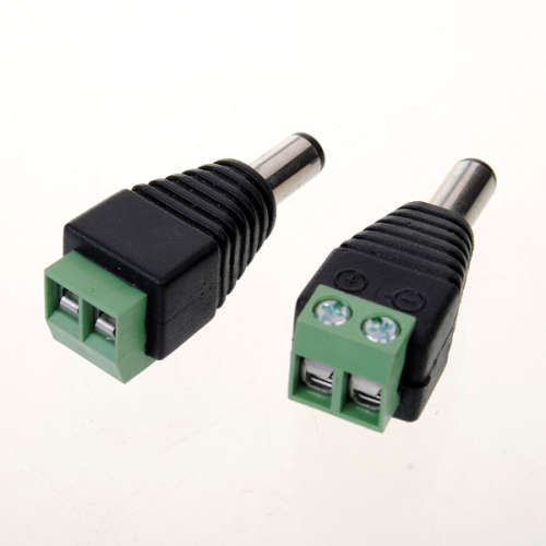 2.1 x 5.5mm DC Power Male Plug Jack Connector Adaptor. Collections are allowed.