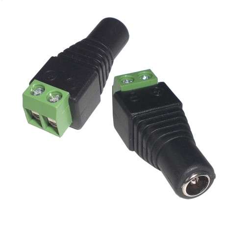 2.1 x 5.5mm DC Power Female Plug Jack Connector Adaptor. Collections are allowed.