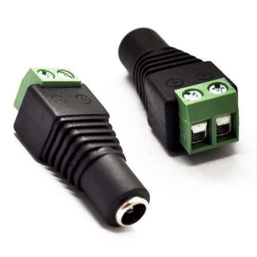 2.1 x 5.5mm DC Power Female Plug Jack Connector Adaptor. Collections are allowed.