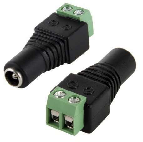 2.1 x 5.5mm DC Power Female Plug Jack Connector Adaptor. Collections are allowed.