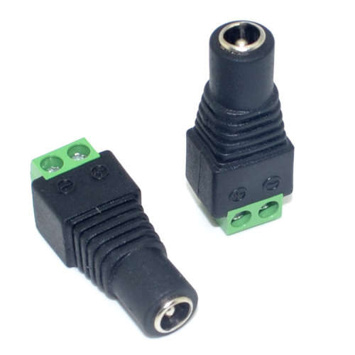 2.1 x 5.5mm DC Power Female Plug Jack Connector Adaptor. Collections are allowed.