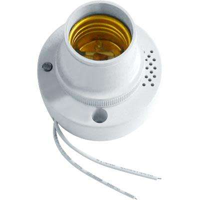 SOUND ACTIVATED ELECTRONIC SENSOR E27 BASE HOLDER. Collections are allowed.