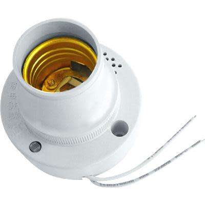 SOUND ACTIVATED ELECTRONIC SENSOR E27 BASE HOLDER. Collections are allowed.