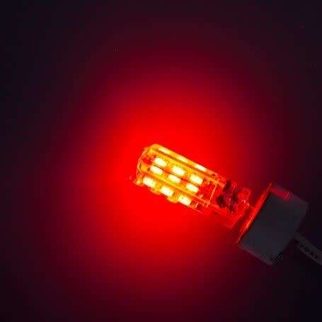 LED Light Bulbs: Red G4 LED 2W Capsules/Bulbs/Lamp Corn Design. Collections are allowed.